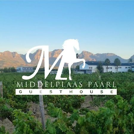 Middelplaas Paarl Guesthouse Esterno foto