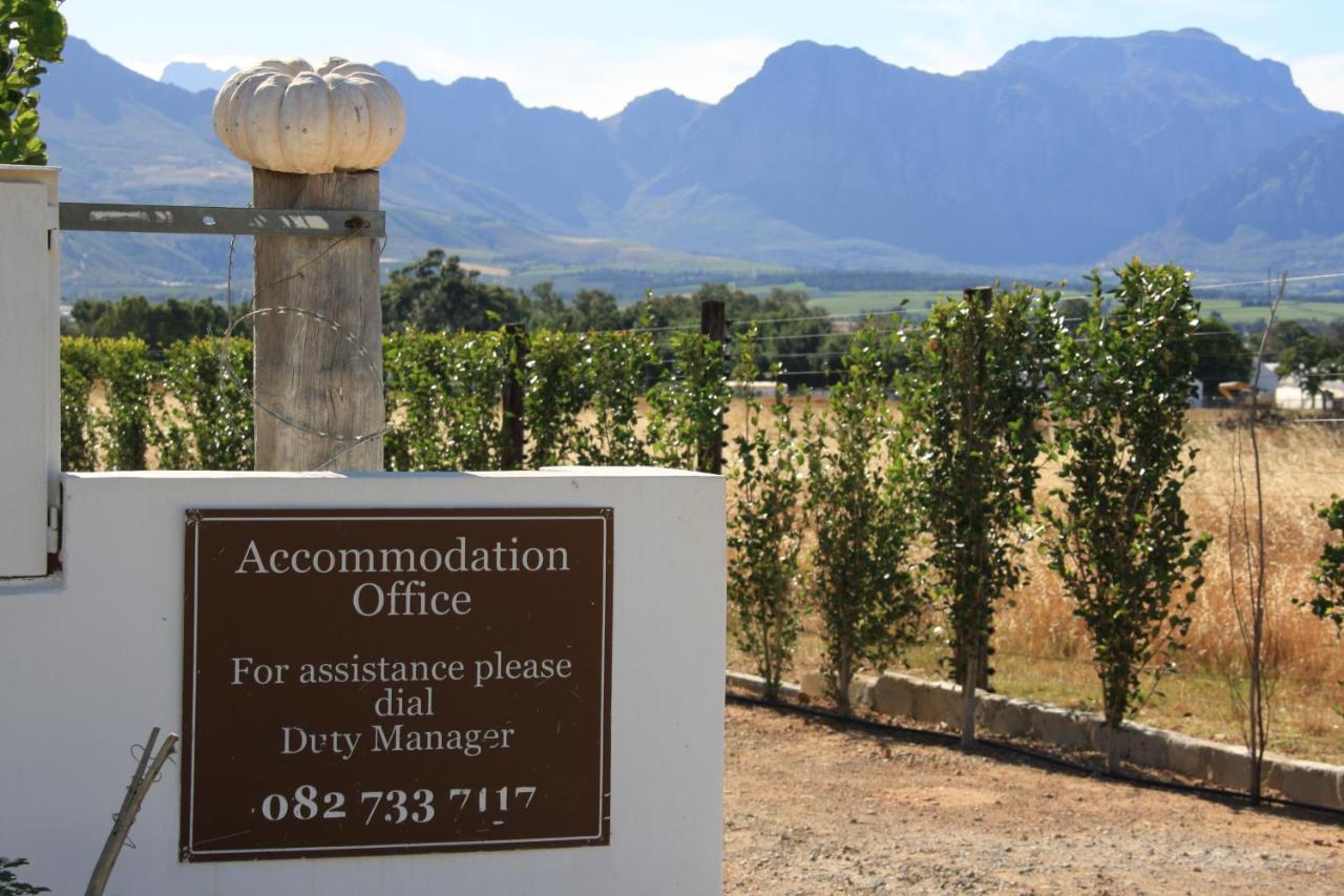 Middelplaas Paarl Guesthouse Esterno foto