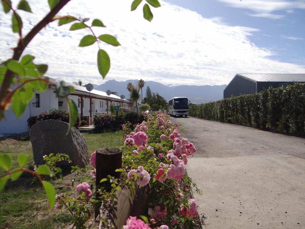 Middelplaas Paarl Guesthouse Esterno foto