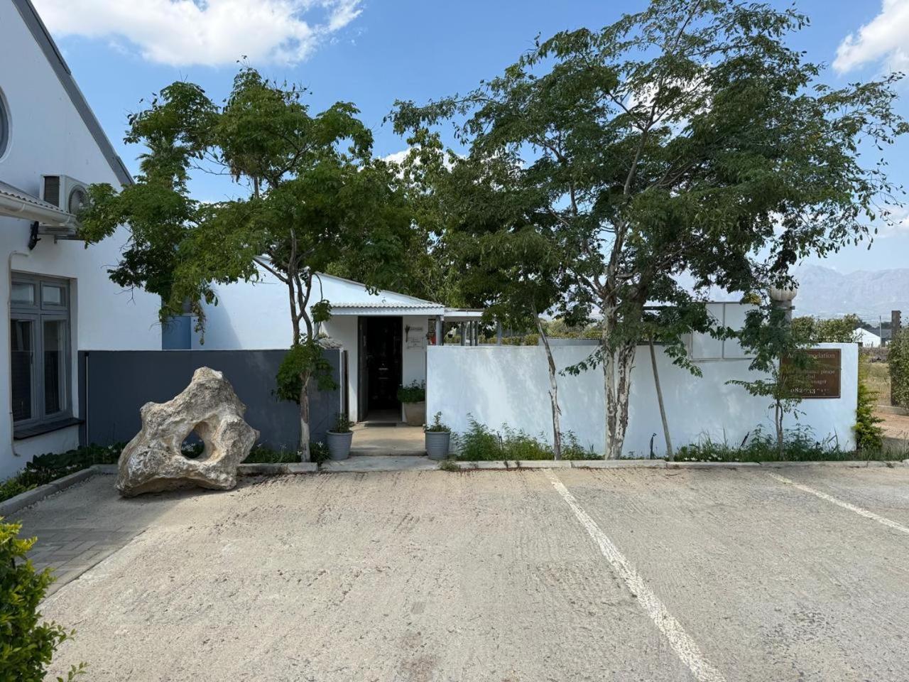 Middelplaas Paarl Guesthouse Esterno foto
