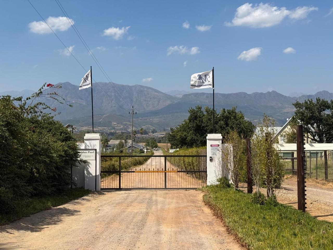 Middelplaas Paarl Guesthouse Esterno foto