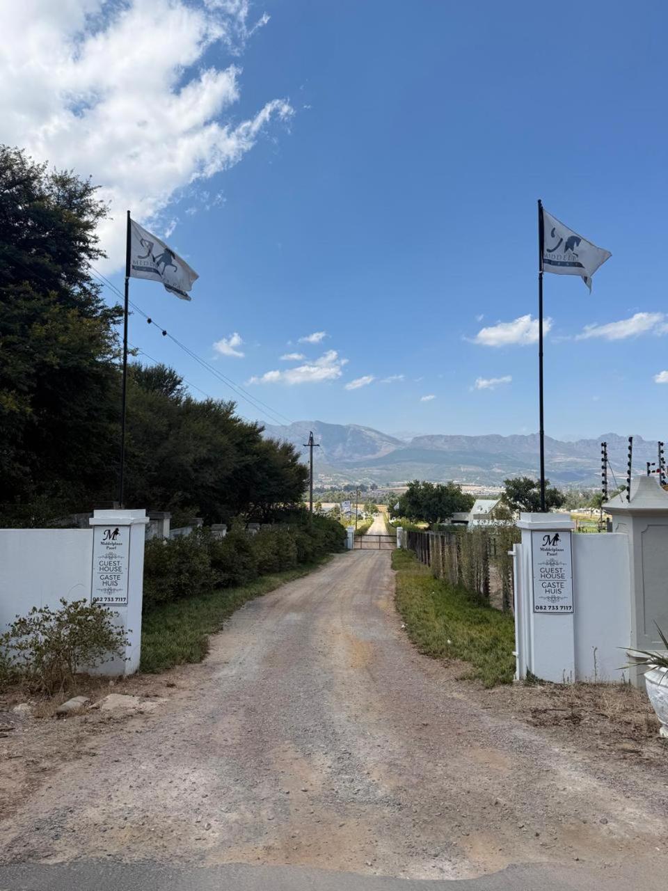 Middelplaas Paarl Guesthouse Esterno foto