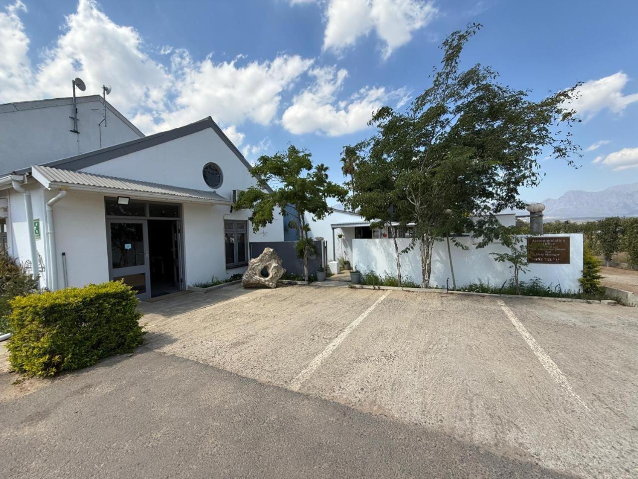 Middelplaas Paarl Guesthouse Esterno foto