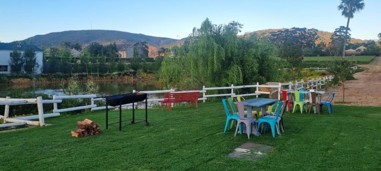 Middelplaas Paarl Guesthouse Esterno foto