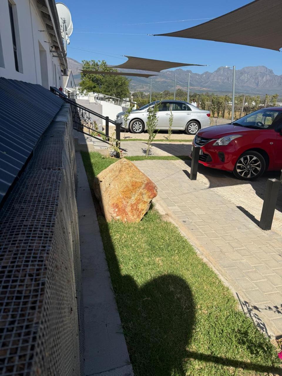 Middelplaas Paarl Guesthouse Esterno foto