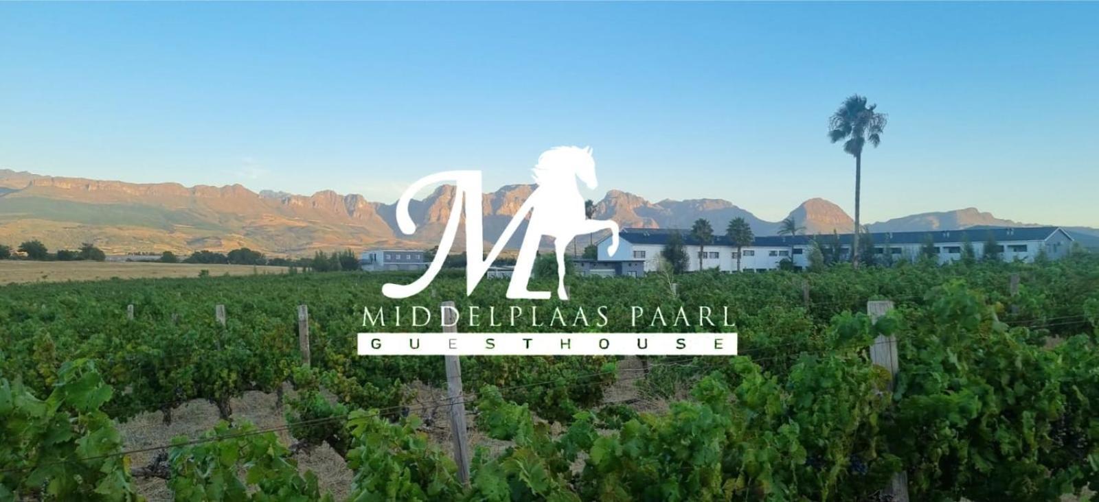 Middelplaas Paarl Guesthouse Esterno foto