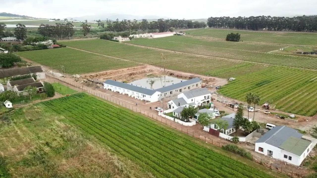 Middelplaas Paarl Guesthouse Esterno foto